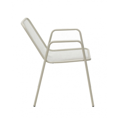 Металлический стул Зевс бежевый