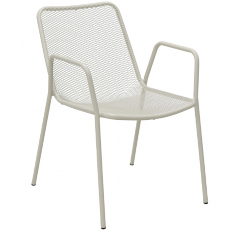 Металлический стул Зевс бежевый