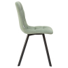 Стул Алекс SQ мятный/черный