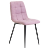 Стул Алекс сиреневый/черный