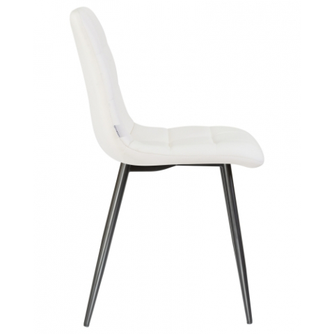 Стул Алекс белый/черный