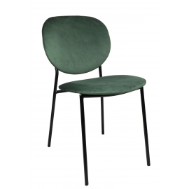 Стул Beatrice изумрудный H30 бархат