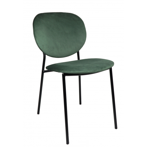 Стул Beatrice изумрудный H30 бархат