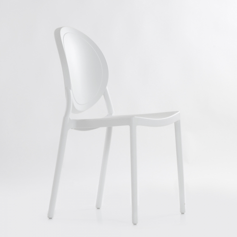 Стул Louis белый