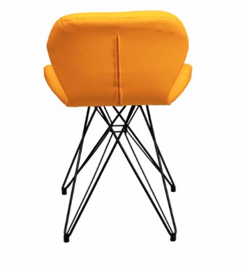 Стул Баттерфляй W желтый