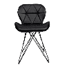 Стул Баттерфляй W черный