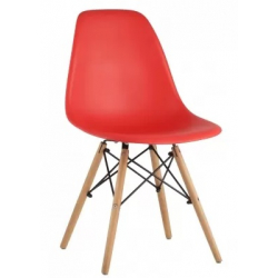 Стул Eames DSW красный
