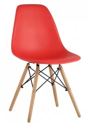 Стул Eames красный оптом