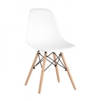 Стул Eames DSW белый по 10 штук