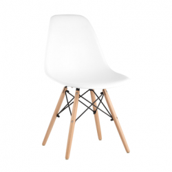 Стул Eames DSW белый по 10 штук