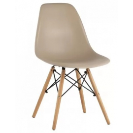 Стул Eames DSW бежевый