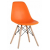 Стул Eames DSW оранжевый