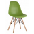 Стул Eames DSW зеленый