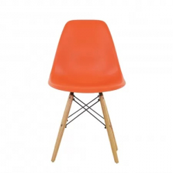 Стул Eames DSW оранжевый