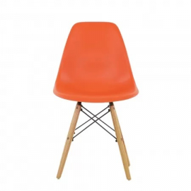 Стул Eames DSW оранжевый