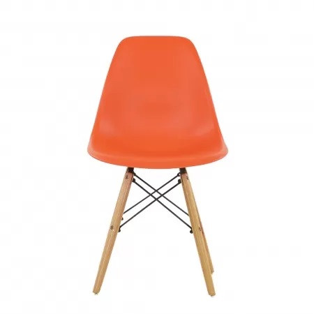 Стул Eames DSW оранжевый