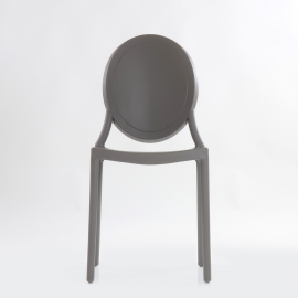 Стул Louis бежево-серый