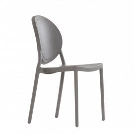 Стул Louis бежево-серый