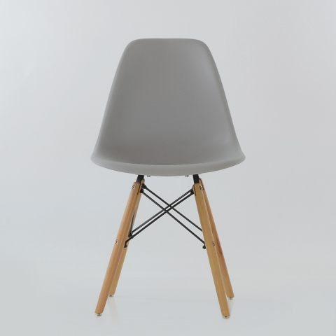 Стул Eames DSW серый