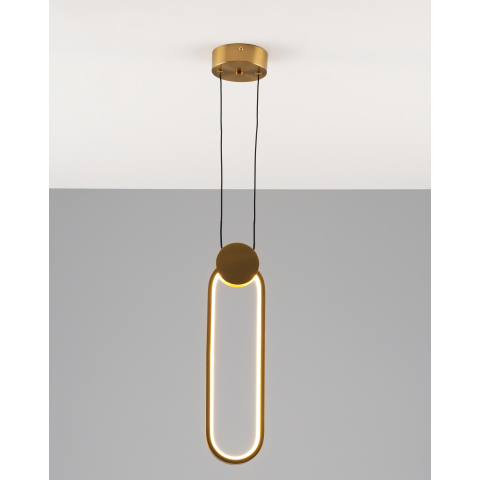 Светодиодный подвесной светильник Moderli V10501-PL Store