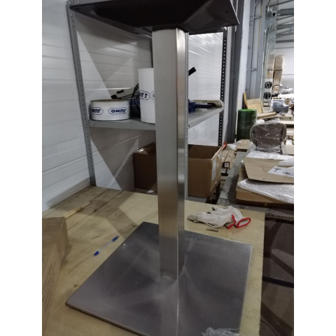 Подстолье Tampa нержавеющая сталь