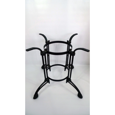 Чугунное подстолье Венеция круг для большой столешницы