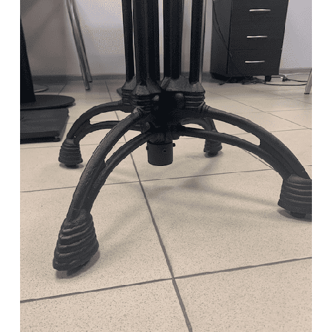 Подстолье Валенсия чугунное