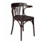 Венский стул Роза цвет венге 325 с подлокотниками