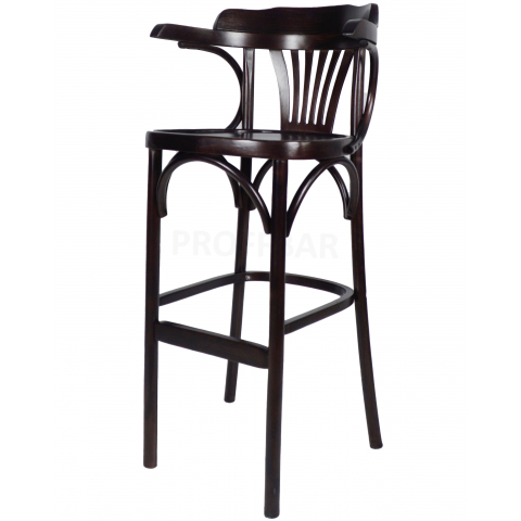 Барный стул Роза цвет венге 325 с подлокотниками