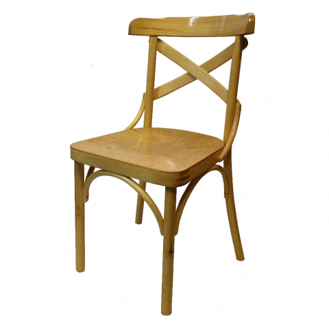 Деревянный венский стул Соло-Кантри