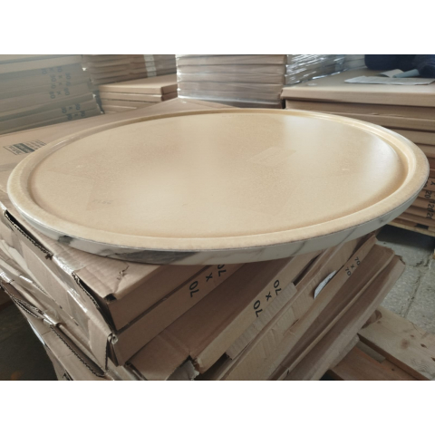 Стол Paris W d=800 мм цвет Мраморный опиум