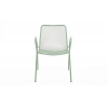 Металлический стул Зевс мятный