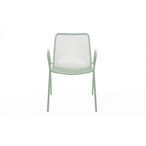 Металлический стул Зевс мятный
