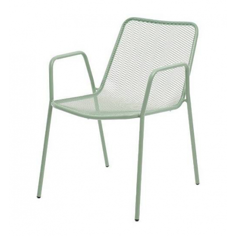 Металлический стул Зевс мятный