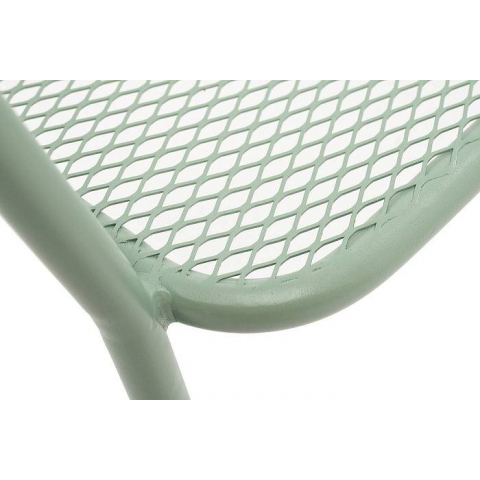 Металлический стул Зевс мятный