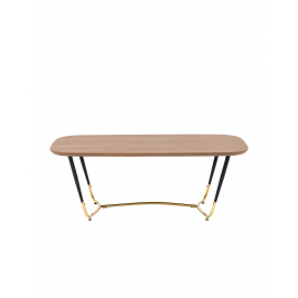 Журнальный столик Даймакс 120*60 темное дерево