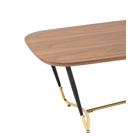 Журнальный столик Даймакс 120*60 темное дерево