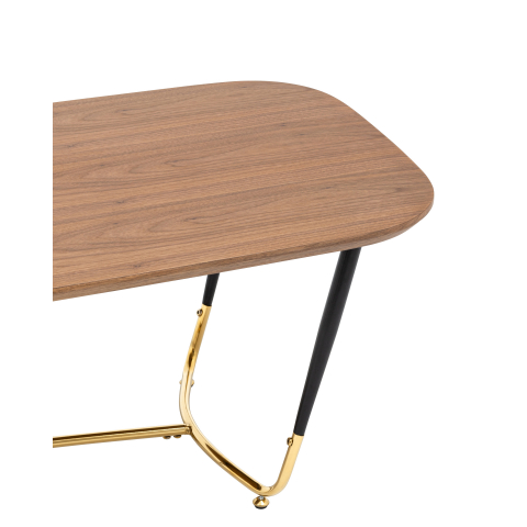 Журнальный столик Даймакс 120*60 темное дерево