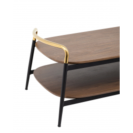 Журнальный столик Нолан 120*60 темное дерево