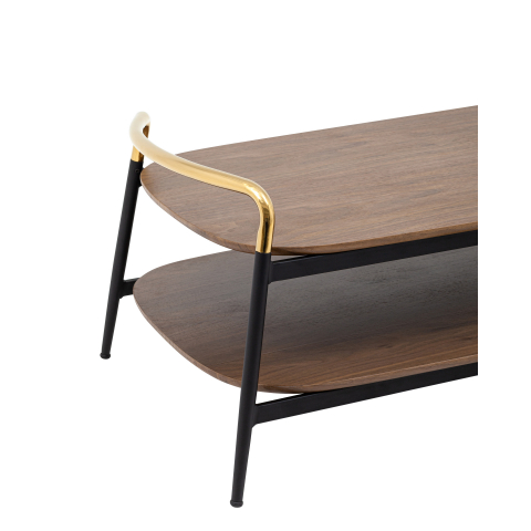 Журнальный столик Нолан 120*60 темное дерево