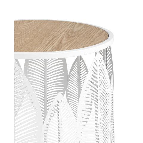 Журнальный столик Вальд белый