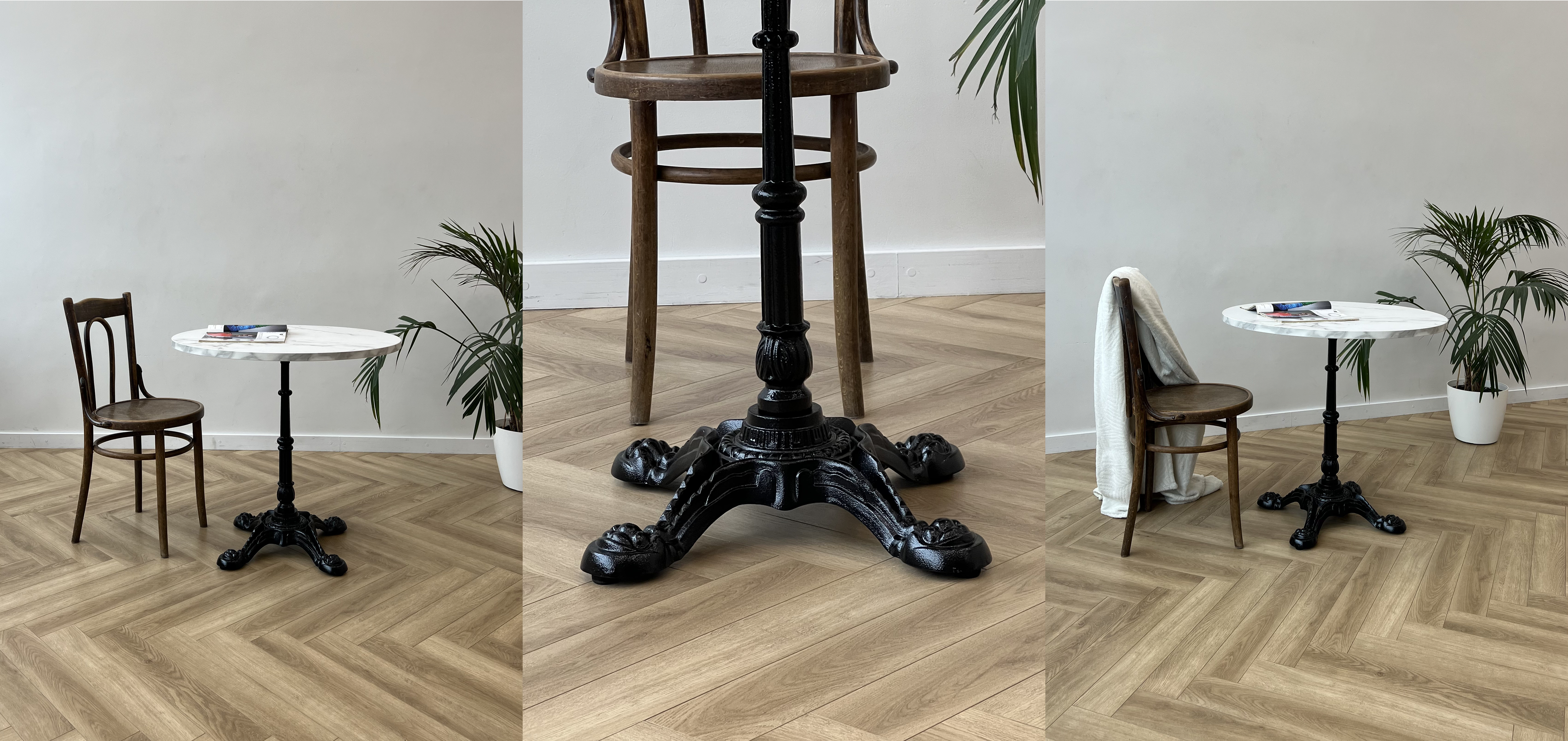 Живые фото подстолья Париж от профбар Чугунное Подстолье Париж